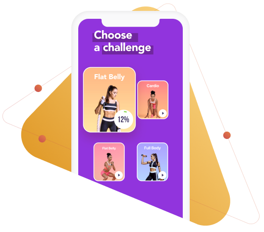 Unique UI design